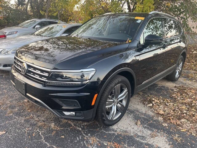 2019 Volkswagen Tiguan
