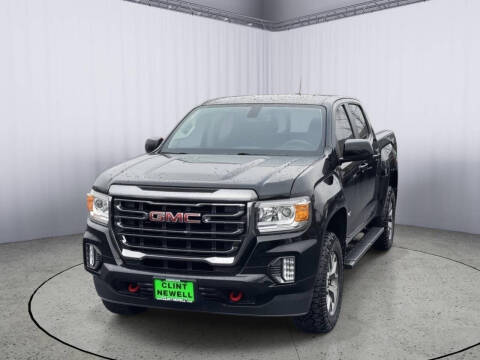 2022 GMC Canyon