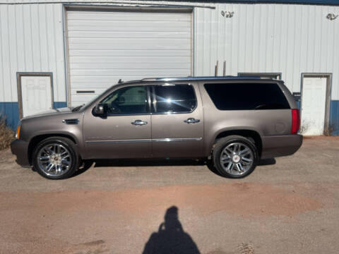 2013 Cadillac Escalade ESV Platinum Edition