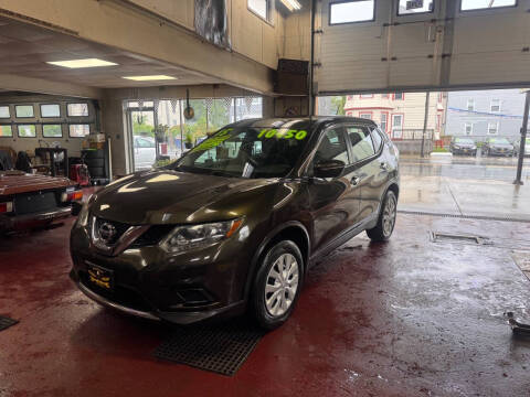 2015 Nissan Rogue S