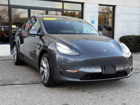 2020 Tesla Model Y Long Range