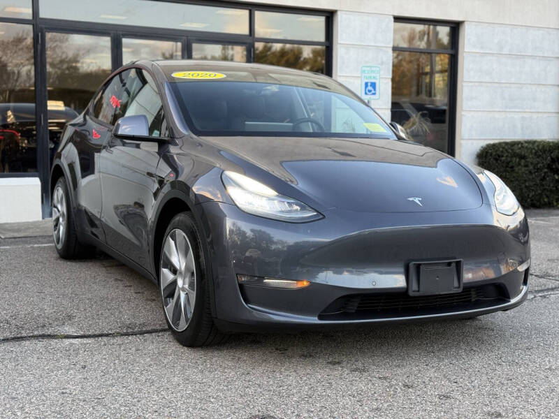 2020 Tesla Model Y Long Range