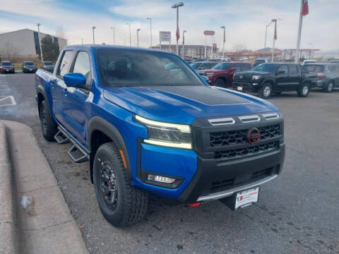 2025 Nissan Frontier for sale at Kenny Simpson Nissan in Helena MT