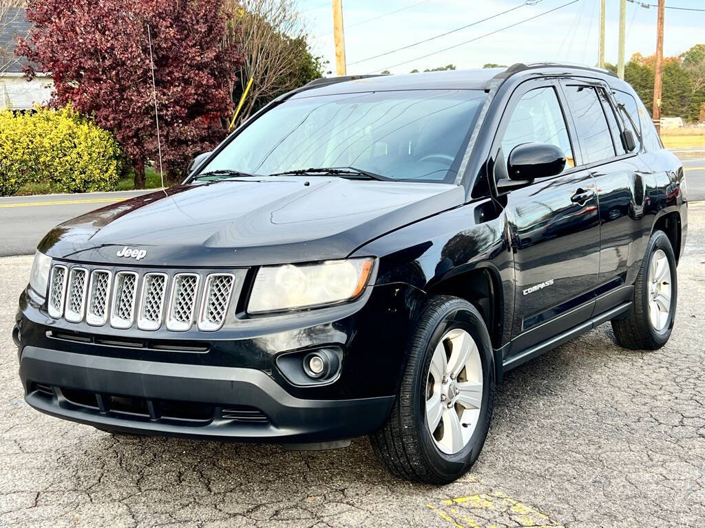 2015 Jeep Compass for sale at Hopedale Auto Sales in Burlington, NC