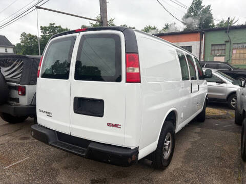 2013 GMC Savana 2500
