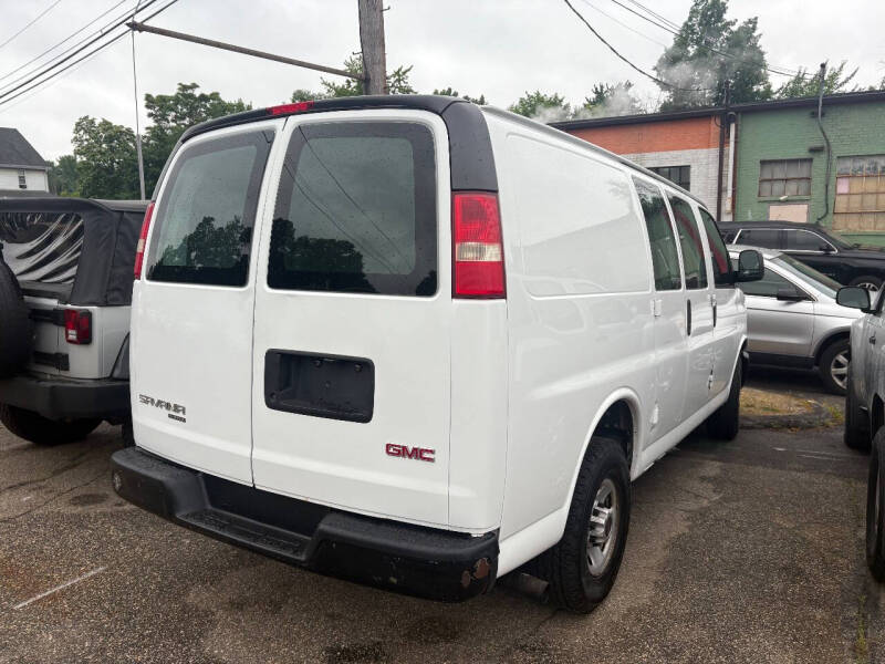 2013 GMC Savana 2500