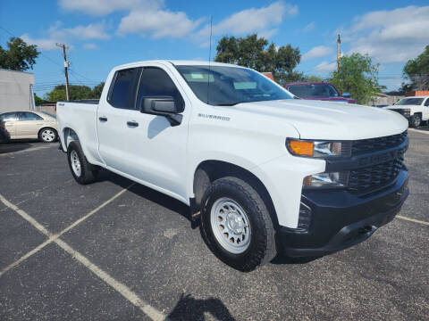 2021 Chevrolet Silverado 1500 for sale at Aaron's Auto Sales in Corpus Christi TX