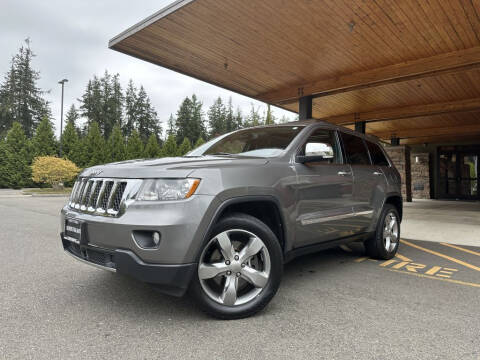 2013 Jeep Grand Cherokee for sale at Silver Star Auto in Lynnwood WA