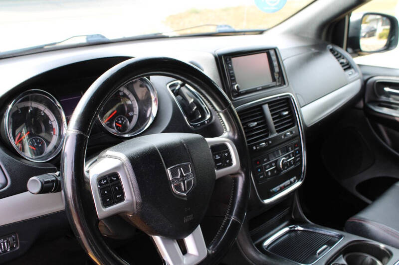 2018 Dodge Grand Caravan GT