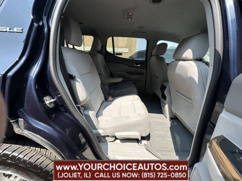 2017 GMC Acadia SLE-2