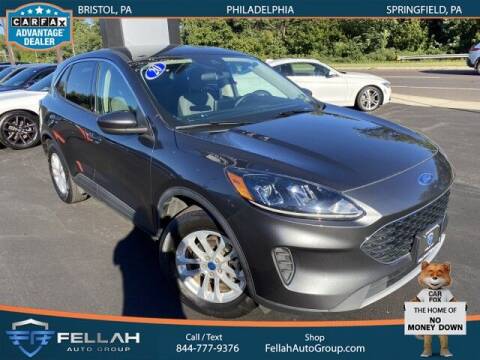 2020 Ford Escape for sale at Fellah Auto Group in Philadelphia PA