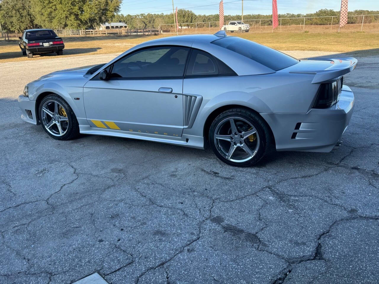 2000 Ford Mustang for sale at Memory Lane Classic Cars in Bushnell, FL