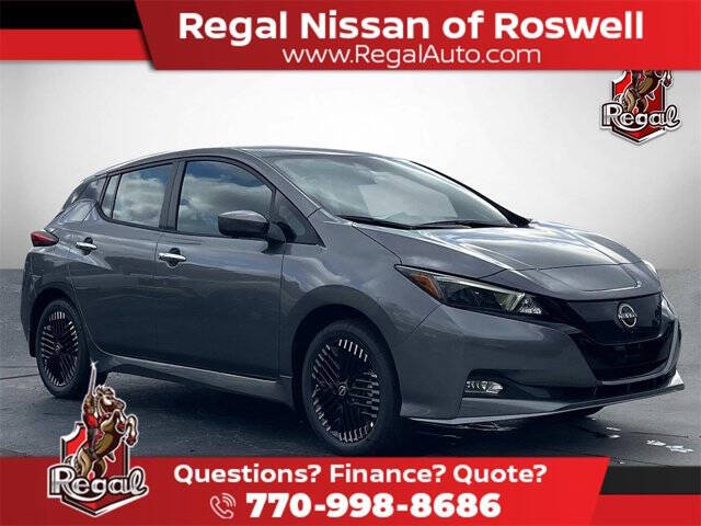 2025 Nissan LEAF for sale at Regal Auto in Roswell GA