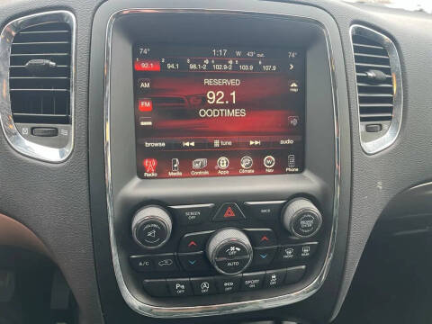 2017 Dodge Durango GT