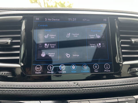 2019 Chrysler Pacifica Limited