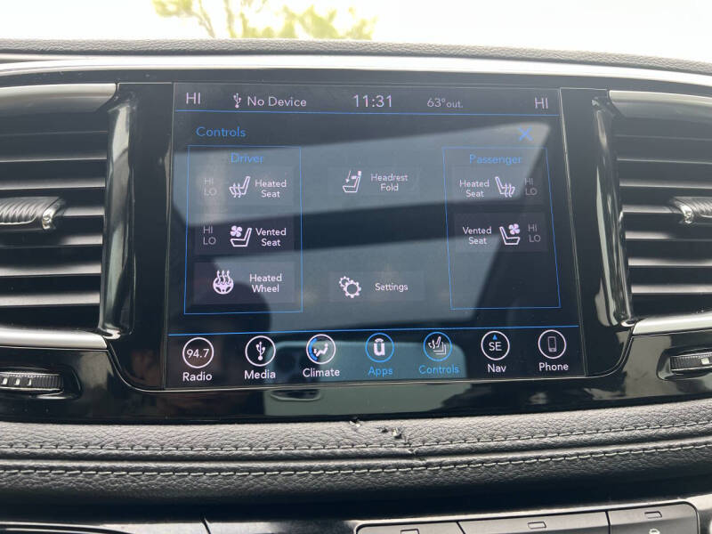 2019 Chrysler Pacifica Limited