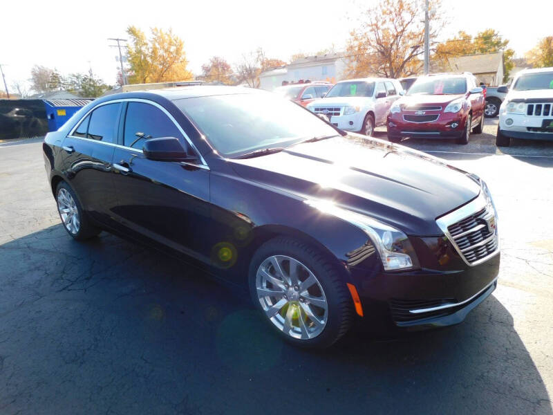 2017 Cadillac ATS 2.0T