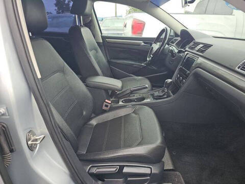 2018 Volkswagen Passat