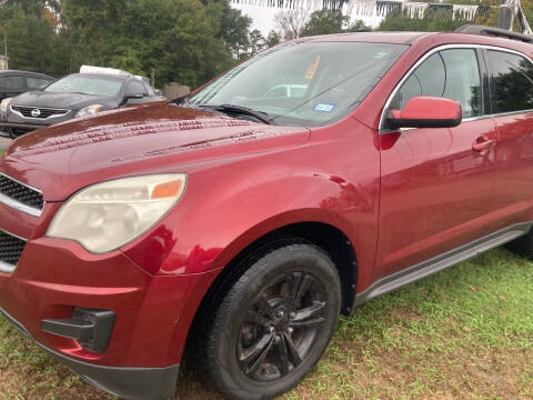 2010 Chevrolet Equinox for sale at Peppard Autoplex in Nacogdoches TX