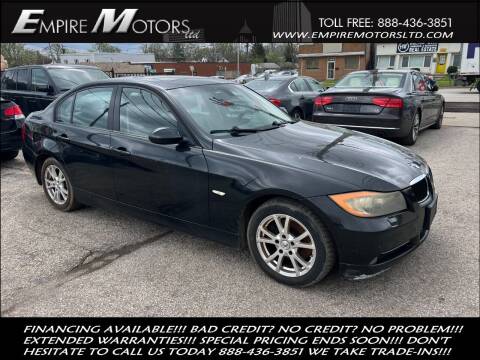 2008 BMW 3 Series for sale at Empire Motors LTD in Cleveland OH