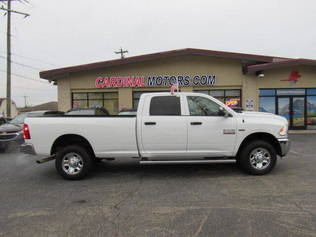 2018 RAM 2500 for sale at Cardinal Motors in Fairfield OH