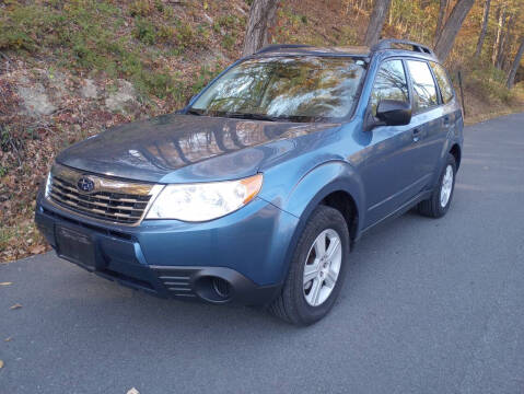 2010 Subaru Forester for sale at Marvini Auto in Hudson NY