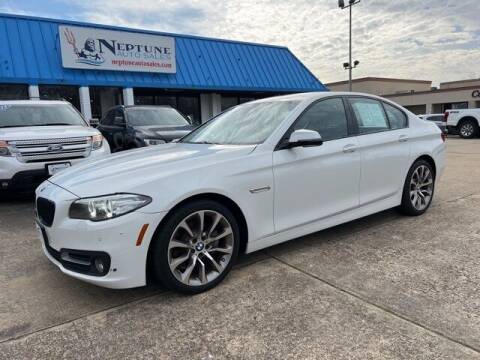 2016 BMW 5 Series for sale at Neptune Auto Sales in Virginia Beach VA