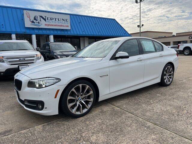2016 BMW 5 Series for sale at Neptune Auto Sales in Virginia Beach VA