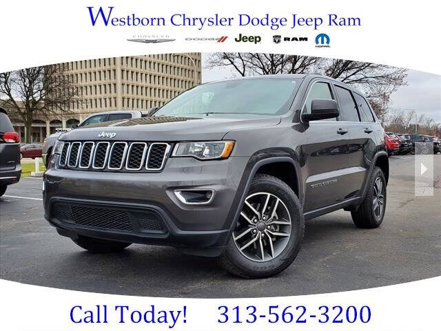 2020 Jeep Grand Cherokee for sale at WESTBORN CHRYSLER DODGE JEEP RAM in Dearborn MI