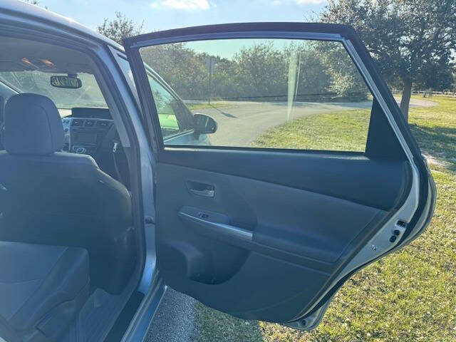 2012 Toyota Prius v Three