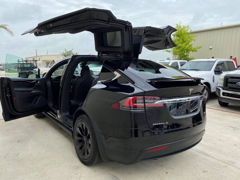 2018 Tesla Model X for sale at Diesel Of Houston in Houston TX