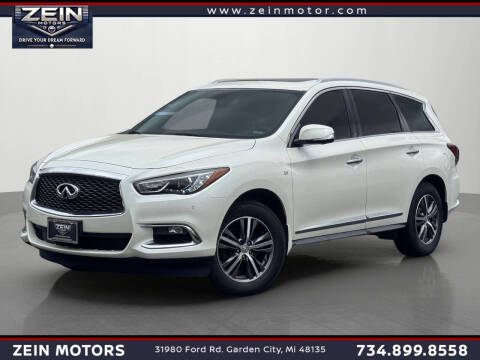 2017 Infiniti QX60