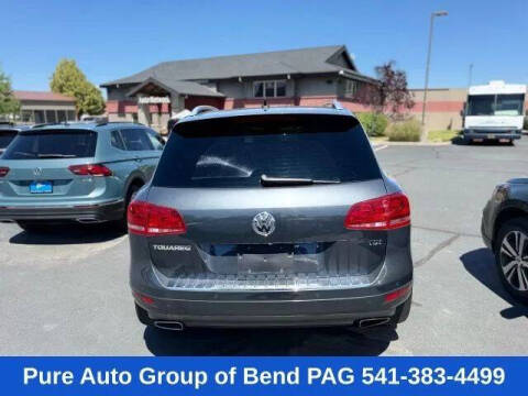 2013 Volkswagen Touareg TDI Executive