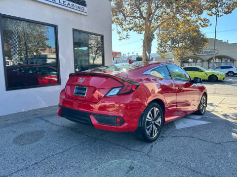 2016 Honda Civic EX-T