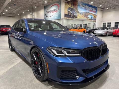 2021 BMW 5 Series M550i xDrive