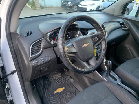 2017 Chevrolet Trax LS