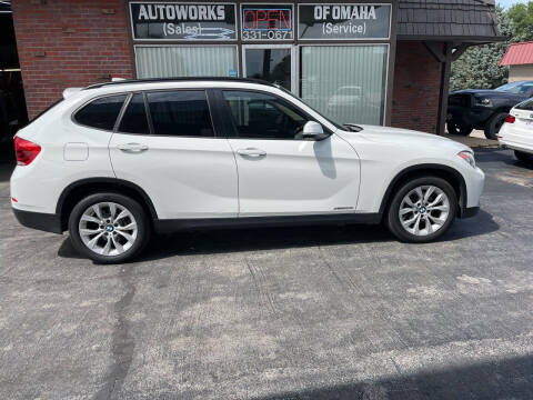 2014 BMW X1 for sale at AUTOWORKS OF OMAHA INC in Omaha NE