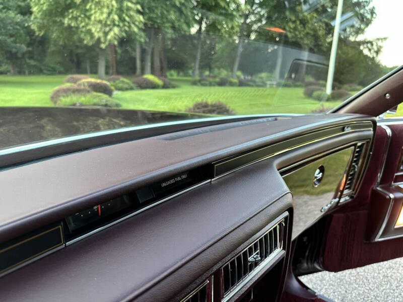 1987 Cadillac Brougham