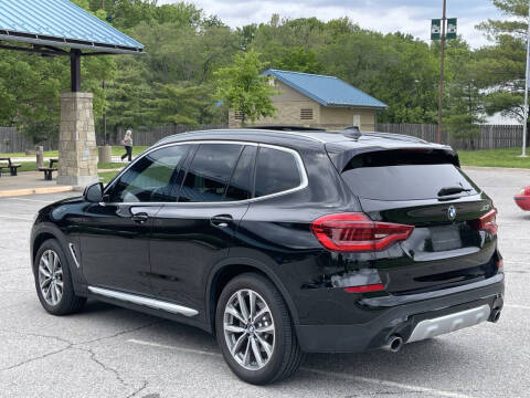 2018 BMW X3 xDrive30i