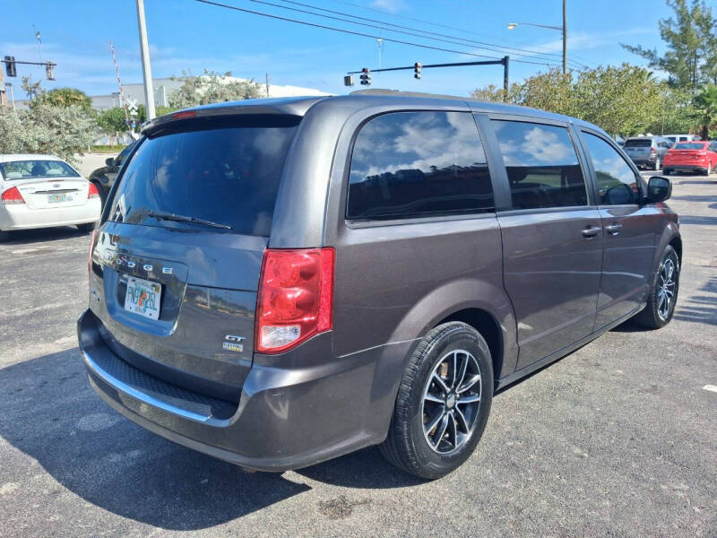 2018 Dodge Grand Caravan GT