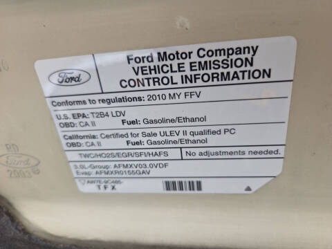 2010 Ford Fusion SEL