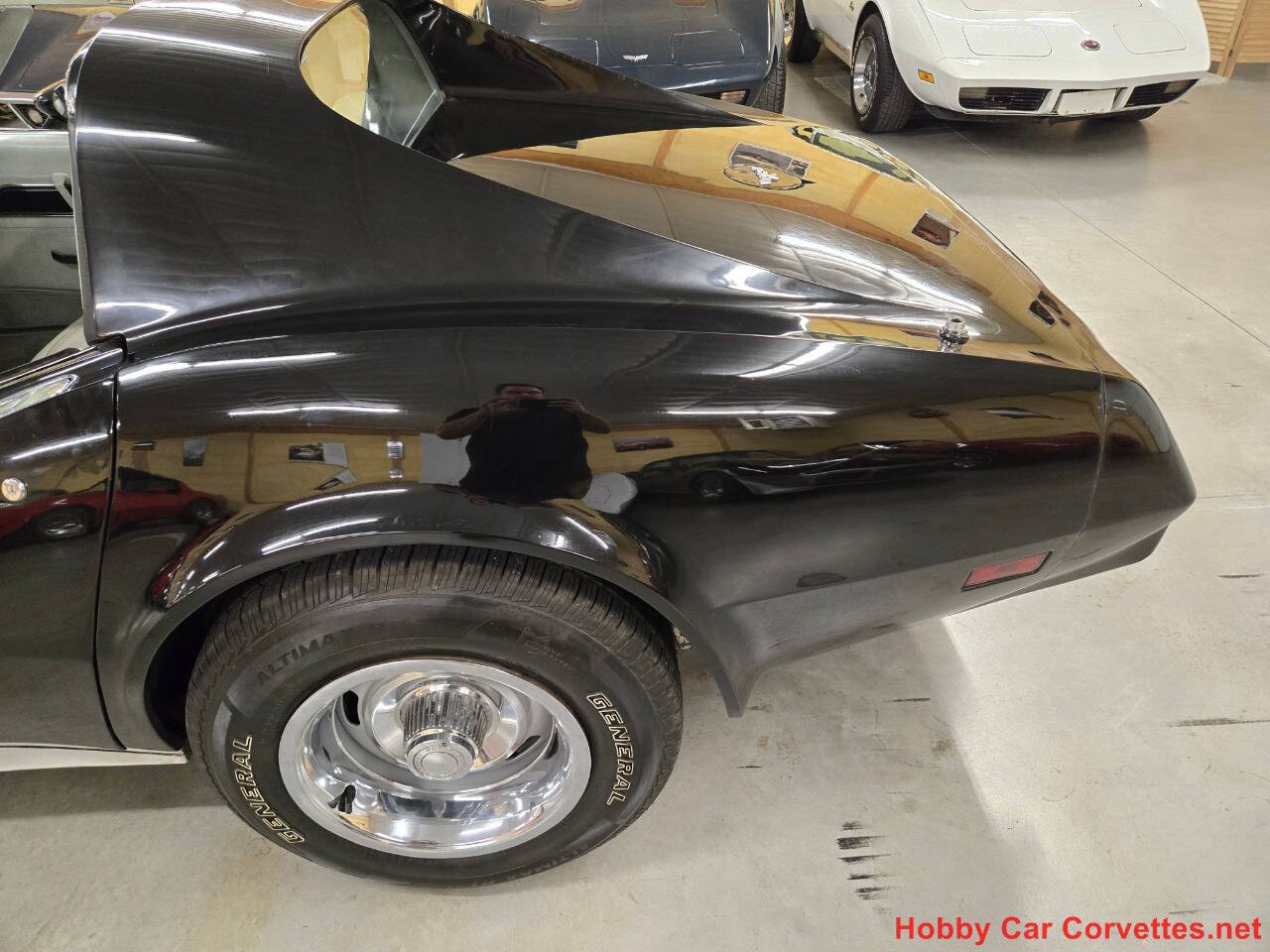 1977 Chevrolet Corvette 51