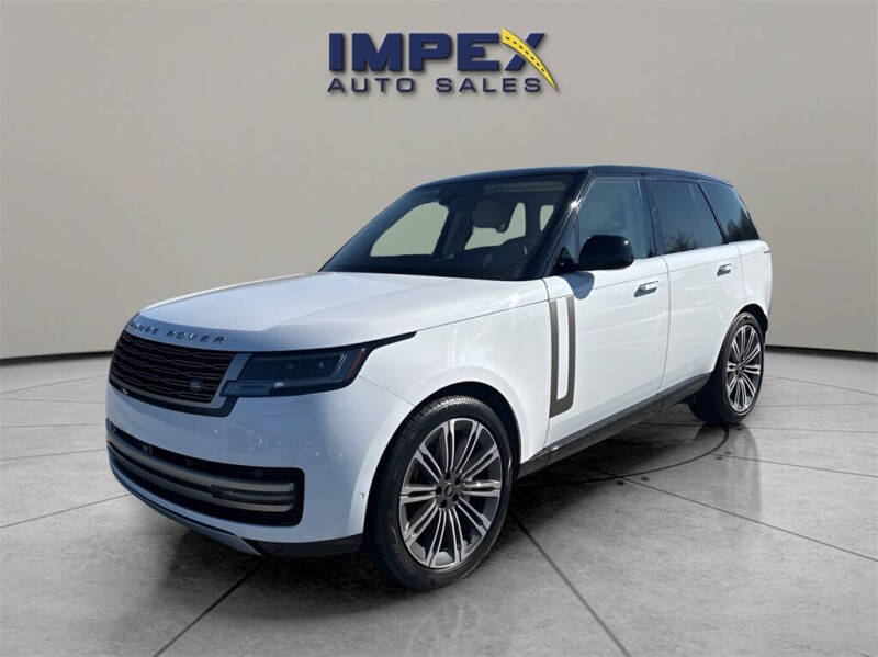 2023 Land Rover Range Rover for sale at Impex Auto Sales in Greensboro NC