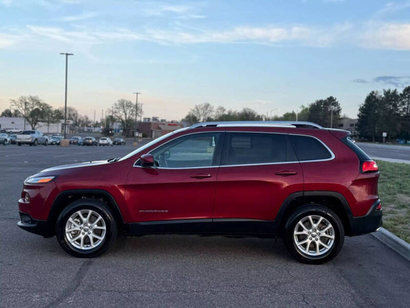 2015 Jeep Cherokee Latitude