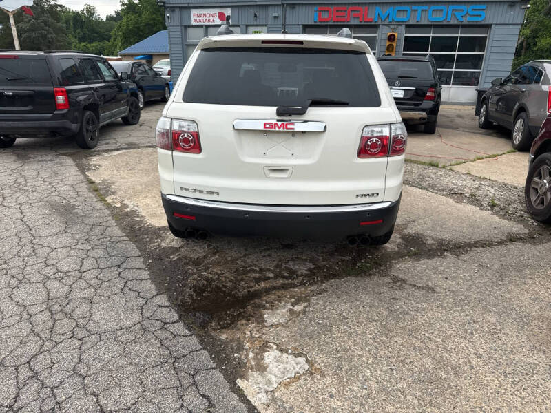 2010 GMC Acadia SLT-1