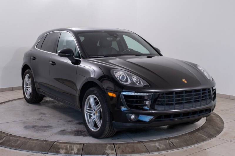 2017 Porsche Macan S