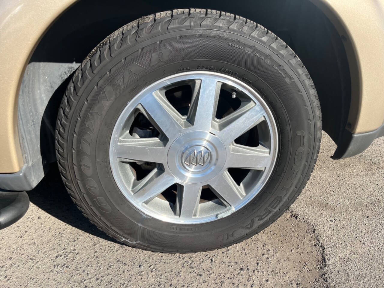 2005 Buick Rainier for sale at North County Auto in Oceanside, CA