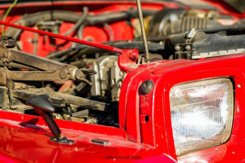 1991 Jeep Wrangler Renegade