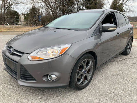 2013 Ford Focus for sale at Fast Lane Motorsports in Arlington TX