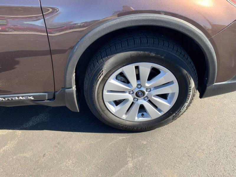 2019 Subaru Outback 2.5i Premium